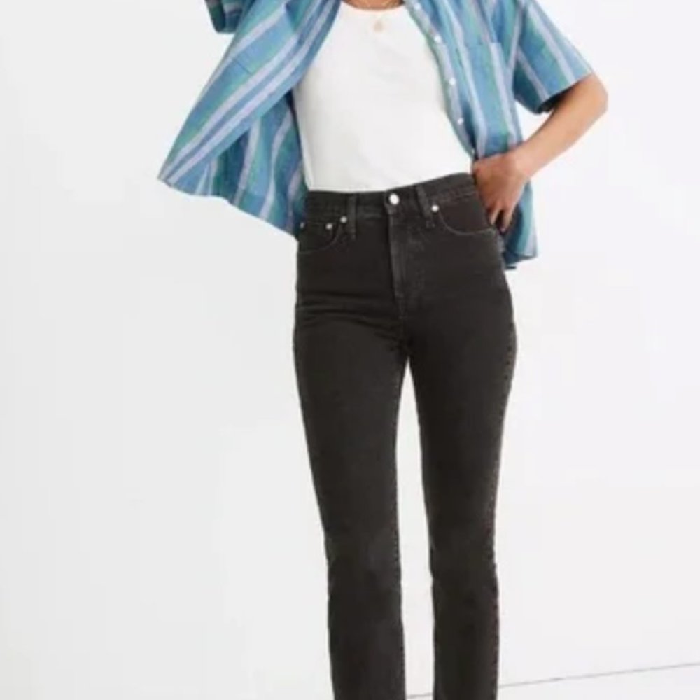 Madewell The Perfect Vintage Jean in Lunar Wash